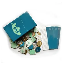 Deep Sea Adventure Game with English Instructions Funny Cards Game 2-6 Players Family/Party Game 