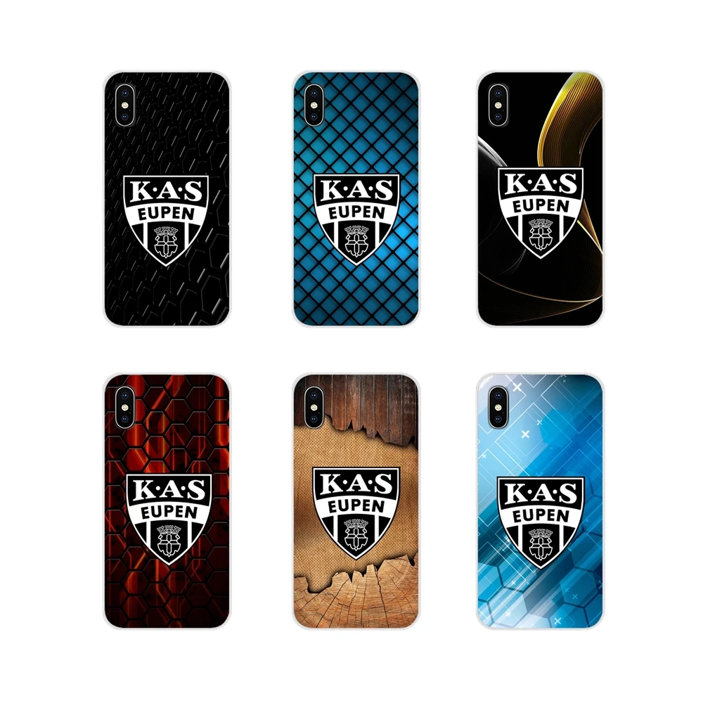 Аксессуары чехлы для телефонов Nokia 2 3 5 6 8 9 230 3310 1 7 Plus LG Q6 X Power football team KAS Eupen |