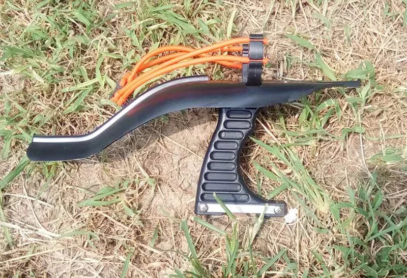 

New Elastic Hunting Fishing Slingshot Shooting Catapult Bow Arrow Rest Bow Sling Shot Catapult Crossbow Bolt Shooting Fish