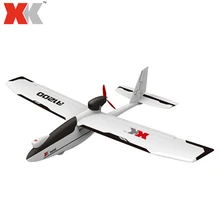 XK RC Airplanes 2.4GHz 4CH 3D 6G System with 5.8G FPV Drone EPO Foam Fixed-wing RC Airplane Brushless Motor Drones Ready-to-Go
