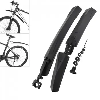 

Bicycle Mudguard Mountain Bike Set Mud Guards Bicycle Mudguard Wings for Bicycle Front / Rear Mudguard Bicycle Accessories