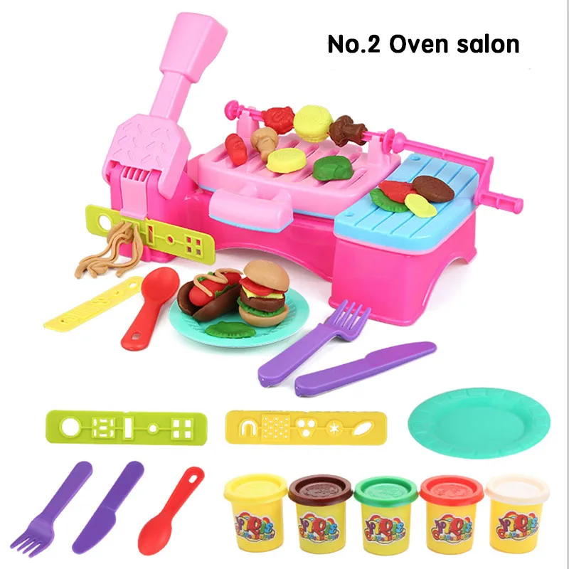 Сверхлегкая глиняная пластиковая машина для экструзии мороженого, распределительная форма, набор инструментов, детские игрушки, Ersonalized