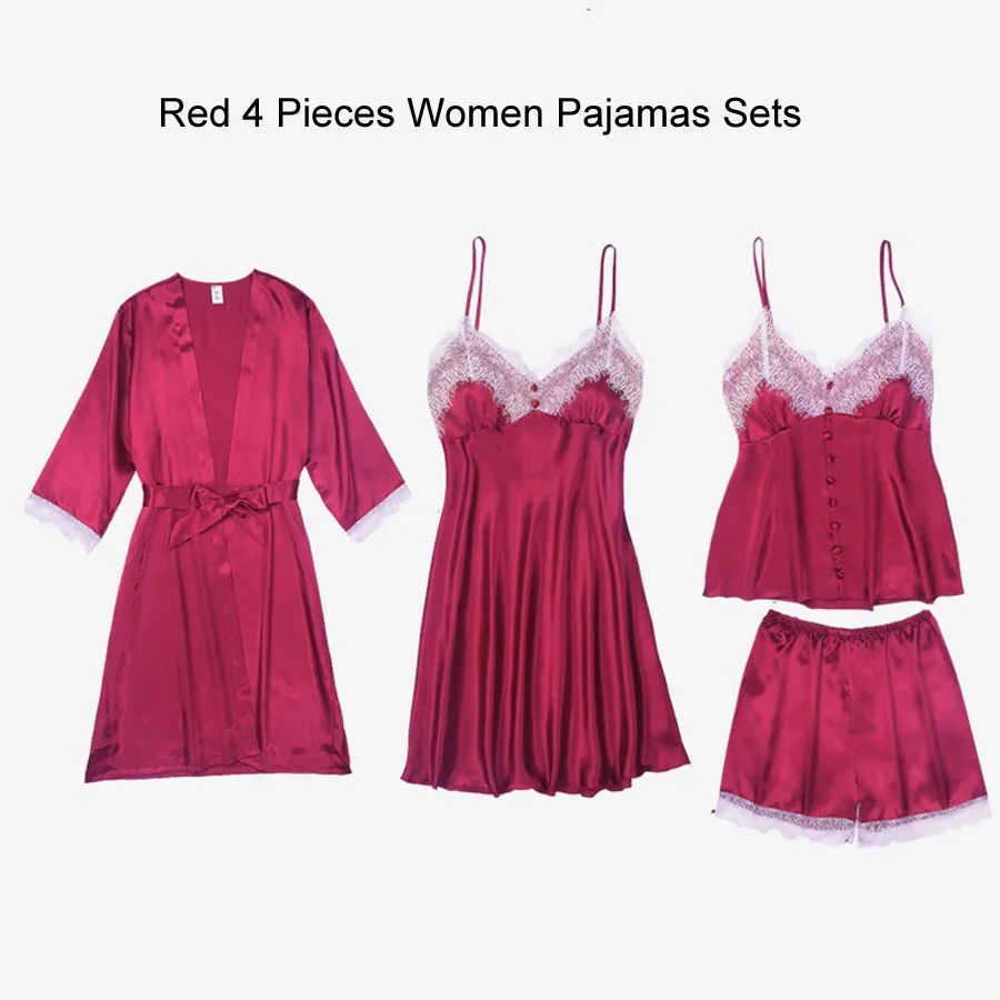 Red Sleepwear Set(2)