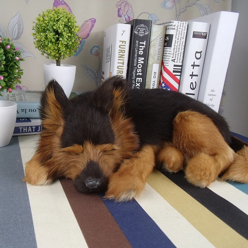 lifelike plush animals