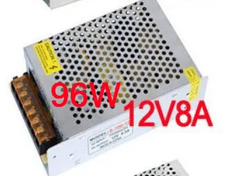 12V 8A power supply