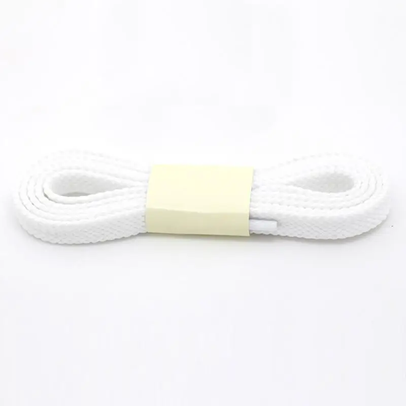 100cm High Quality Polyester Fashion Sports Casual Shoe Lace Wide Shoelaces All Shoe Types Trainer Boot Shoes Tools