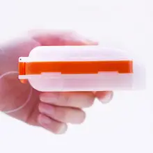 Liilaimic многофункциональная пластиковая рыболовная приманка, крючки, снасти, аксессуар, коробка для хранения, чехол, случайный цвет