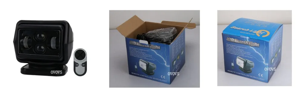 package 60w led searchlight