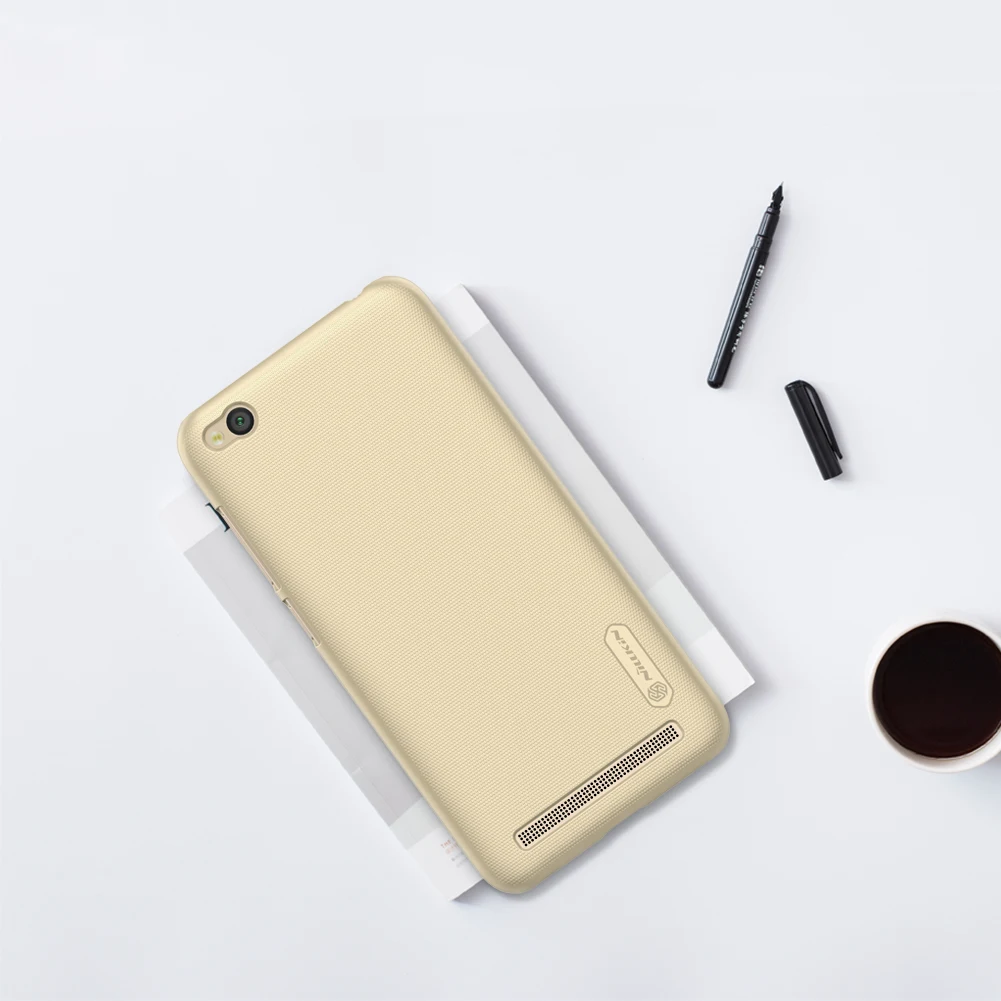 Для Xiaomi Redmi 5A чехол Nillkin Super Frosted Shield твердый переплет ПК чехол для редми 5A матовый чехол для телефона+ Экран протектор