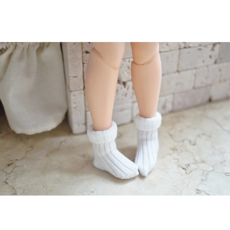 5 пар 1/6 милые короткие носки для кукол Blyth Pullip Azone кукла Licca аксессуары|Куклы| |