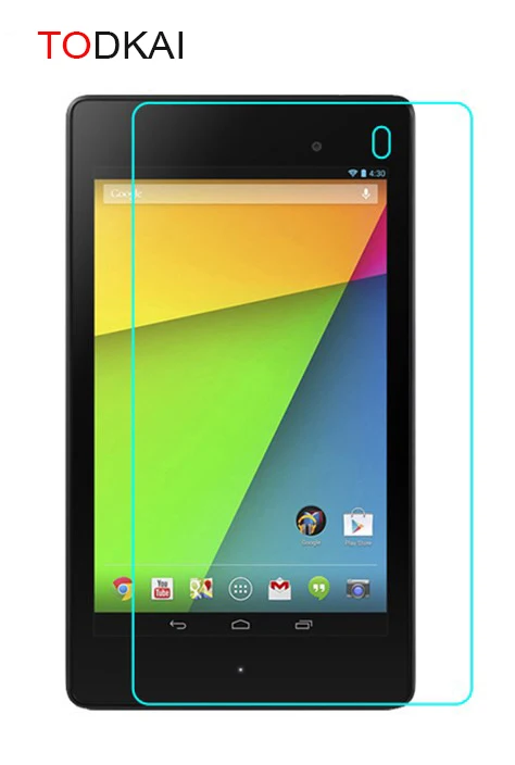 Защитная пленка для экрана из закаленного стекла для Google Nexus 7 2nd 2 Gen II Two 2013 " Nexus7 Защитная пленка для планшета