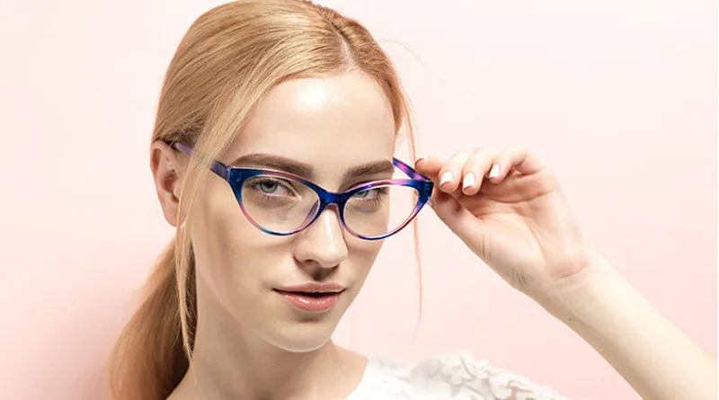 Новые дизайнерские солнцезащитные очки «кошачий глаз» очки ретро модные черные женские очки оправа с прозрачными линзами винтажные очки Горячая Распродажа женские очки