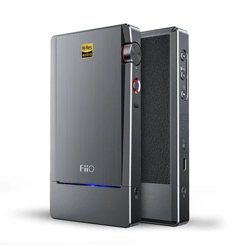 

FIIO Q5 HIFI AMP DAC Flagship Bluetooth and DSD-Capable Portable Decoder MFi USB Sound Amplifier AK4490EN