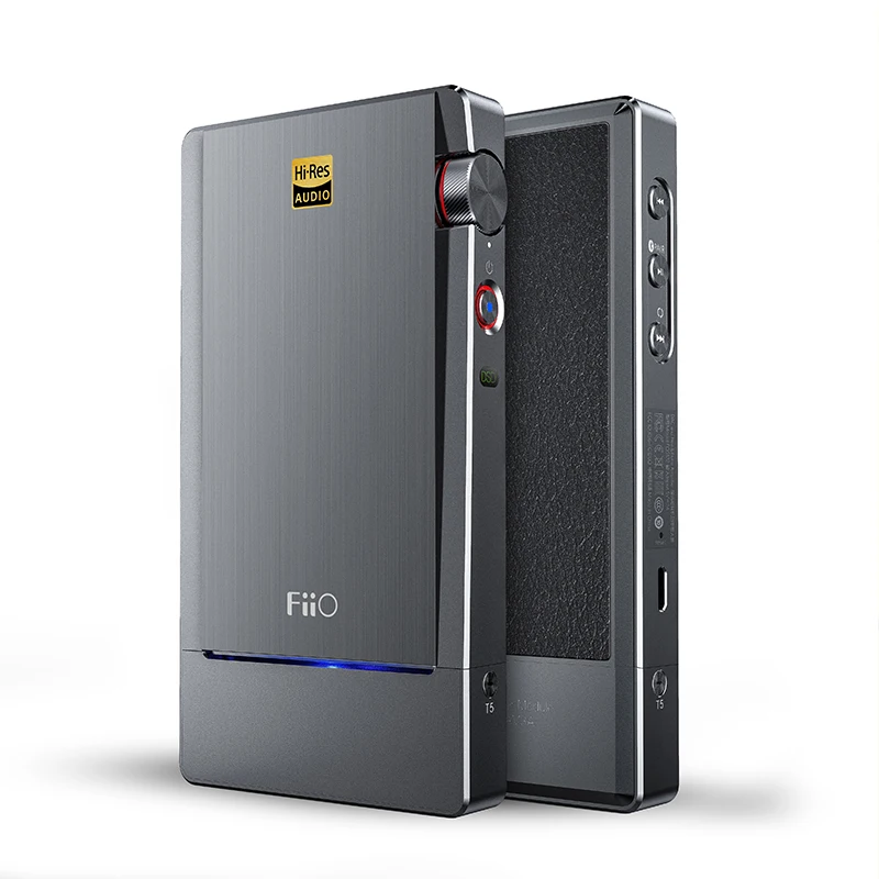 FIIO Q5 HIFI усилитель DAC флагманский Bluetooth и dsd портативный декодер MFi USB звука