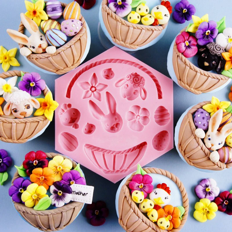 

Yueyue Sugarcraft Flower Silicone mold fondant mold cake decorating tools chocolate gumpaste mold
