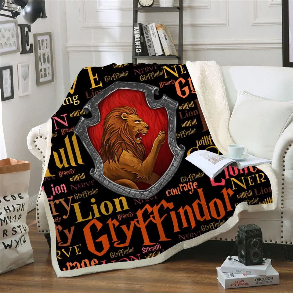 Fierce Lion 3D Print Velvet Plush Throw Fleece Blanket Bedspread Sherpa Couch Quilt Cover Travel Girl Bedding Outlet New | Дом и сад