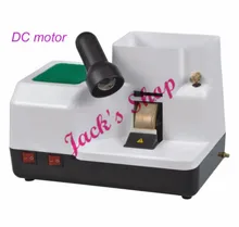 Новый Оптический Рук Edger Руководство Объектив Grinder Одноместный Колеса Двигатель ПОСТОЯННОГО ТОКА CP-6D