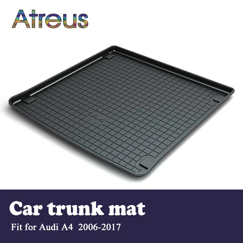 

Atreus For 2006-2017 Audi A4 B8 Accessories Car Rear Boot Liner Trunk Cargo Mat Tray Floor Carpet Pad Protector