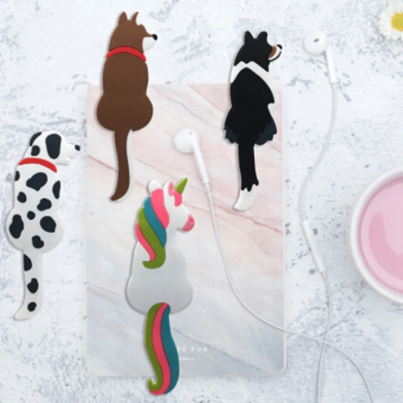 

Lovely Multifunctional Cartoon Cat Fridge Magnet Hook Refrigerator Sticker Message Holder Removable Kitchen Hooks Home Decor