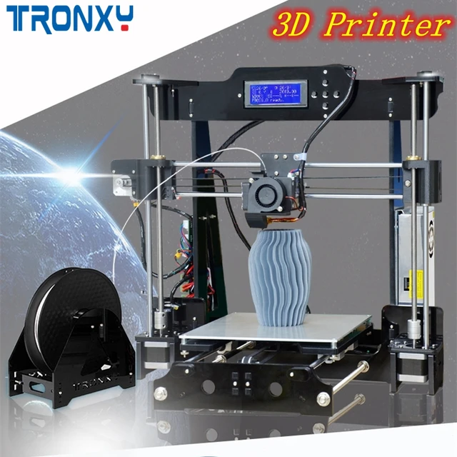 Cheap TRONXY P802M DIY 3D Printer Kit 220*220*240mm Printing Size Support Off-line Print 1.75mm 0.4mm Cheap TRONXY P802M DIY 3D Printer Kit 220*220*240mm Printing Size Support Off-line Print 1.75mm 0.4mm