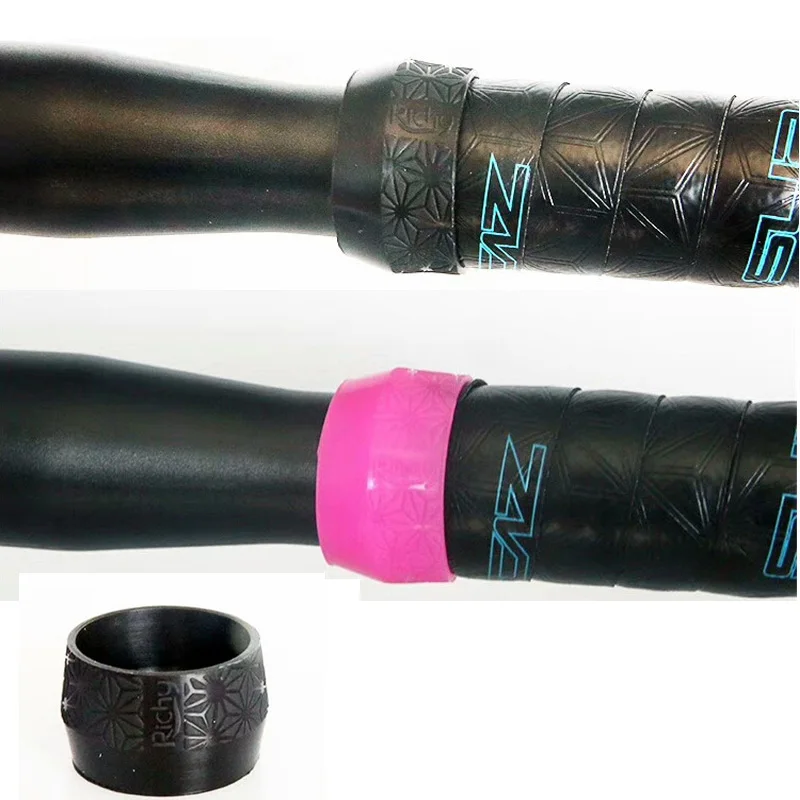 1 pair bicycle handlebar tape plug rubber road bike plugs for handlebar tape