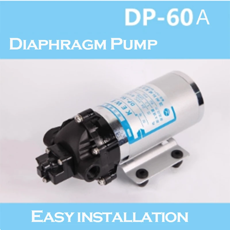 

Factory Price DP-60A 0.8G/min 20w 12v DP Type Diaphragm circulating pump