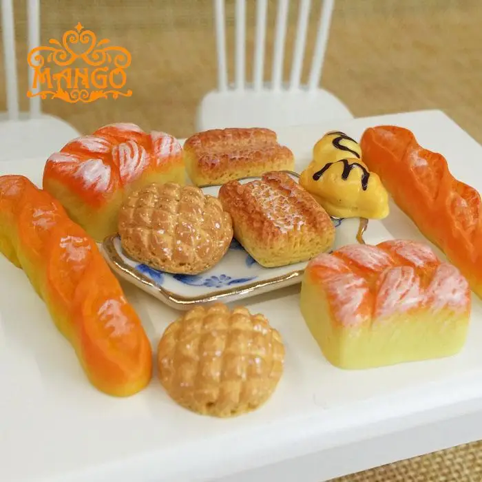 Bakery 1:12 Scale Miniature Shopping Bags