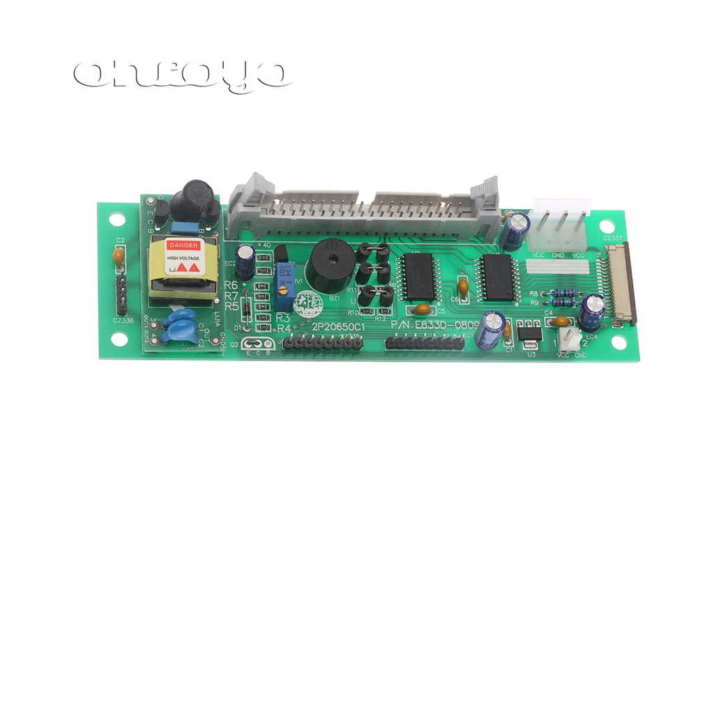 Computer embroidery machine parts, electronic circuit board, supporting DAHAO computer head adapter plate E833