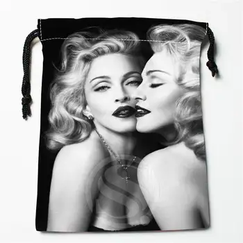 

Fl-Q161 New Madonna &1 Custom Printed receive bag Bag Compression Type drawstring bags size 18X22cm 711-#Fl161