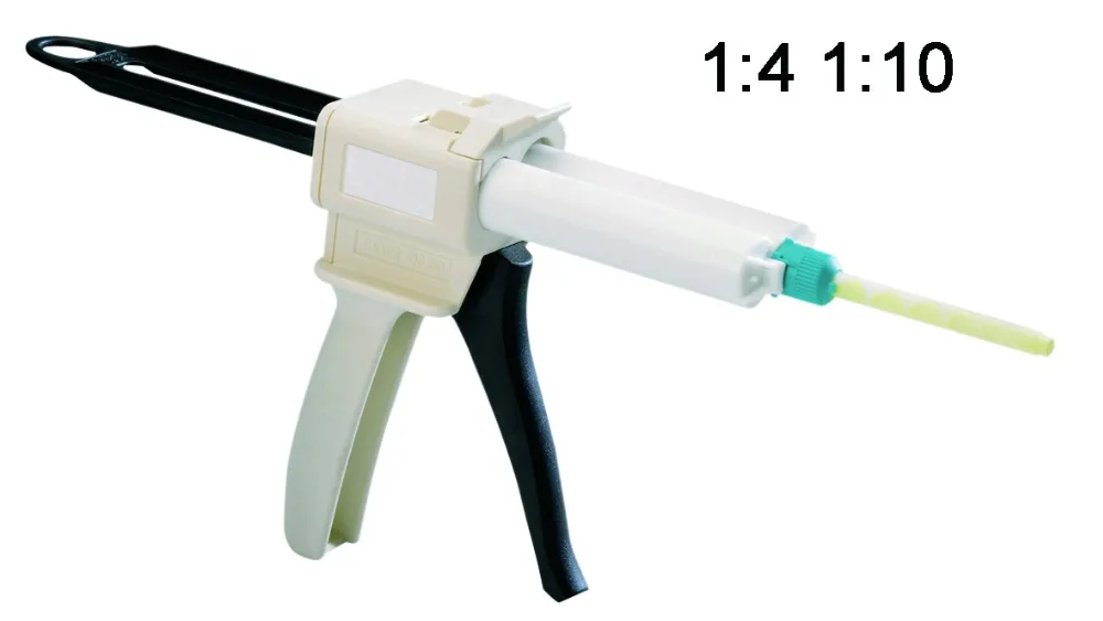 

Delian Dispensing Gun 1:4 1:10 Manual Dispenser Gun for Silicone Impression Material Dental Product