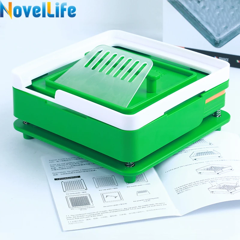 Capsule filling Machine 1