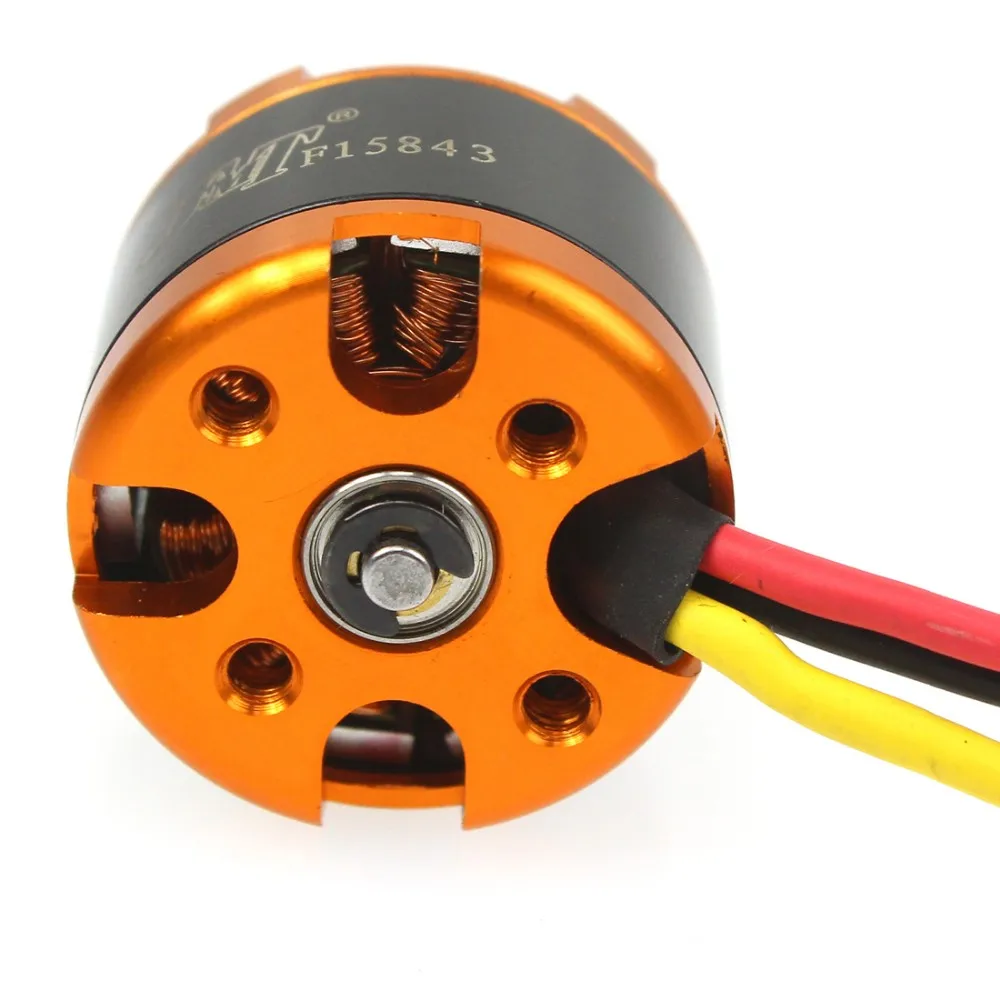 Бесщеточный двигатель F15843/4 920KV CW CCW Для DIY 3-4S Lipo RC Quadcopter F330 F450 F550 для дрона DJI Phantom CX-20