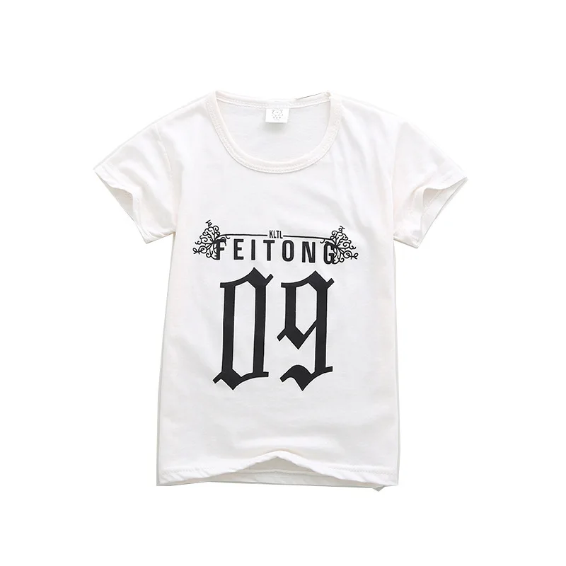 

2019 New Good Quality T-shirt Fashion Casual Short Sleeve Cute Cotton Material small size
