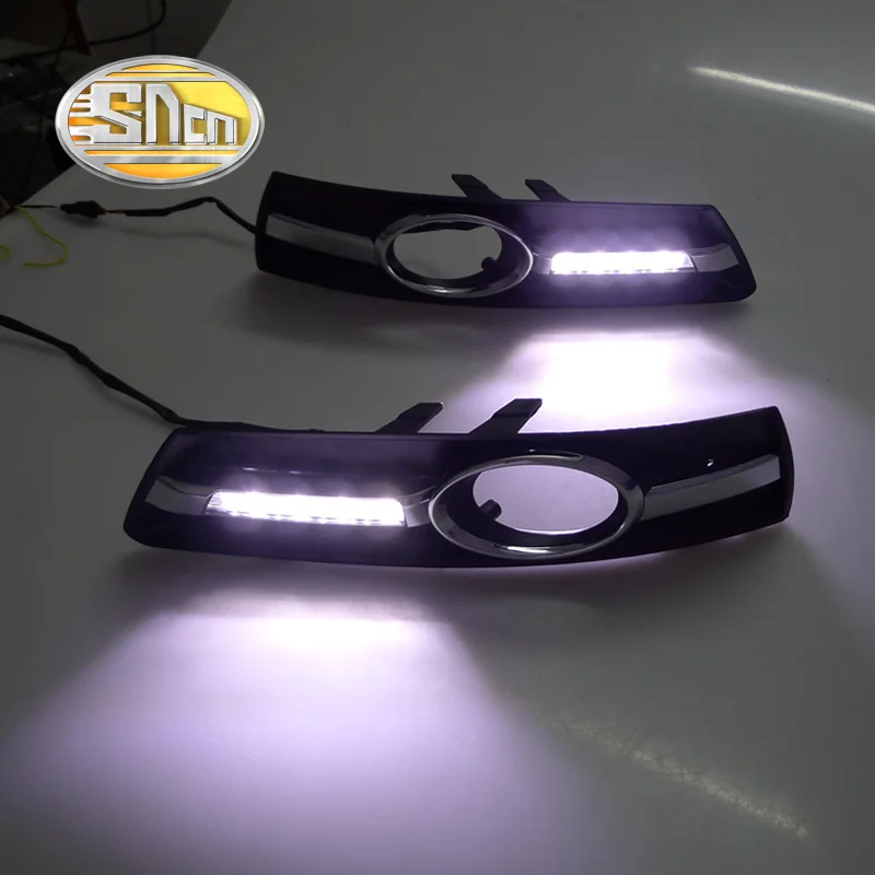 SNCN LED Daytime Running Light For Volkswagen Passat CC 2009 2013,Car