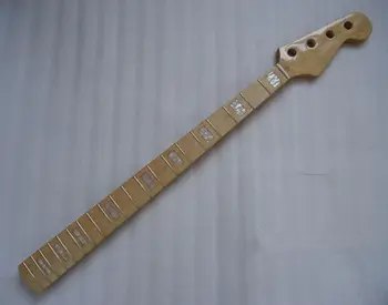 

1pc Maple 20 Fret JAZZ Bass Neck For Electric Bass Guitar Parts Replacment