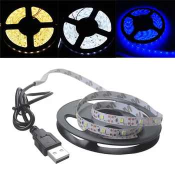 

300CM LED Strip Light Bar TV Back Lighting Light Bar TV Back Lighting 5V 2835 180SMD USB interface #4P26