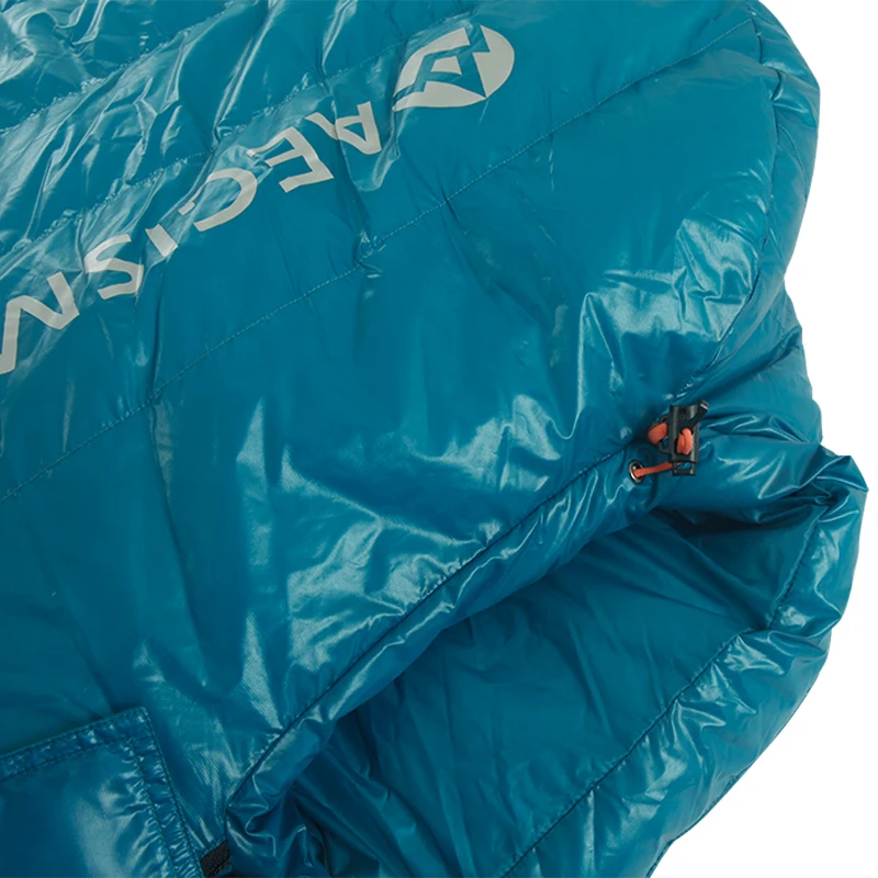 Bolsa de Dormir Branco para Baixo Aegismax Novo Mini Atualização Ganso Splicing Mummy Ultraleve Caminhadas Camping 800 fp Nano Nano2 Vermelho Azul 95% Mod. 1257325 14 Esporte e Lazer