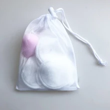 18 шт многоразовые подушечки для снятия макияжа, 3 слоя, моющаяся Подушечка для чистки лица