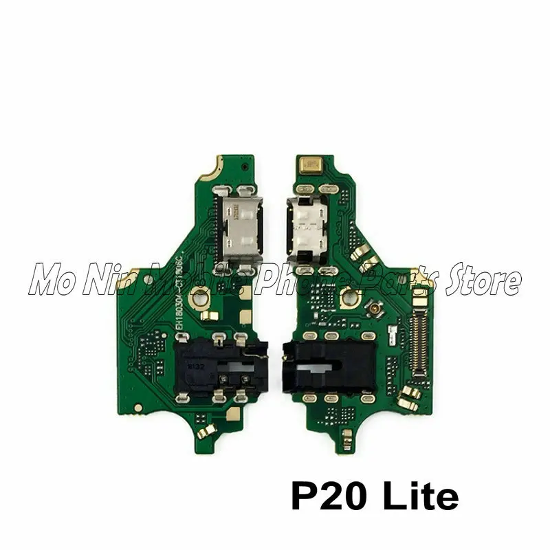 

New Microphone Module+USB Charging Port Board Flex Cable Connector Parts For Huawei P20 / P20 Lite / P20 Pro Replacement
