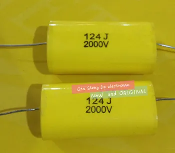 

CBB20 (MPT/A) axial capacitance 124J/2000V new and original