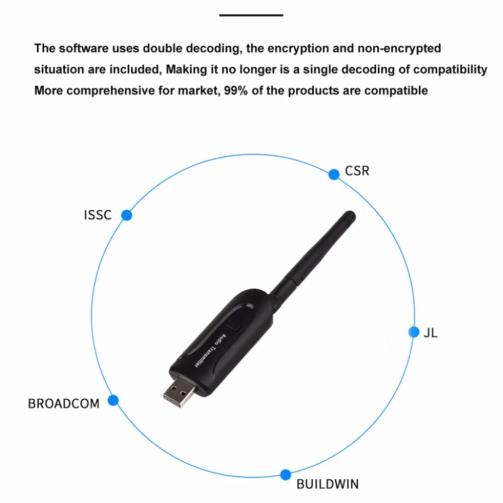 B5 3,5 мм 2,4 мбит/с USB беспроводной Bluetooth адаптер аудио передатчик стерео музыка автоматическая поддержка AUX IN