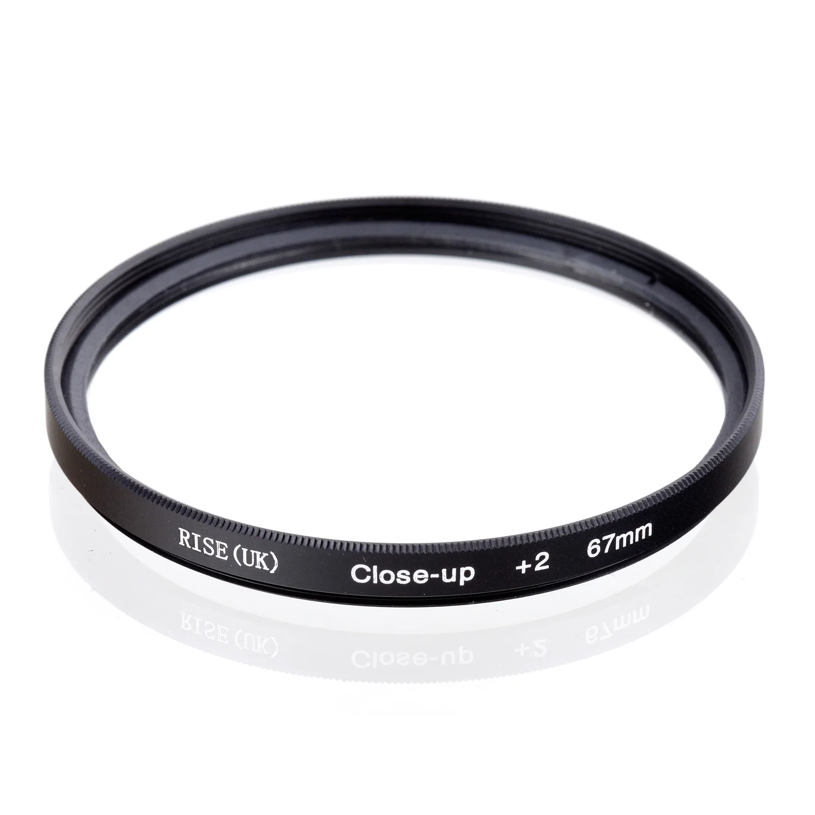 RISE(UK) 67mm Close Up +2 Macro Lens Filter for Nikon Canon SLR DSLR