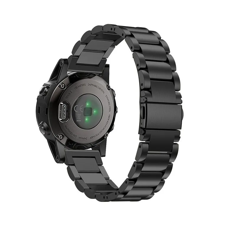 YOOSIDE 22 мм QuickFit Fenix 6 металлический ремешок из нержавеющей стали для часов Garmin Fenix 5/5 Plus/Instinct/Forerunner 935 браслет