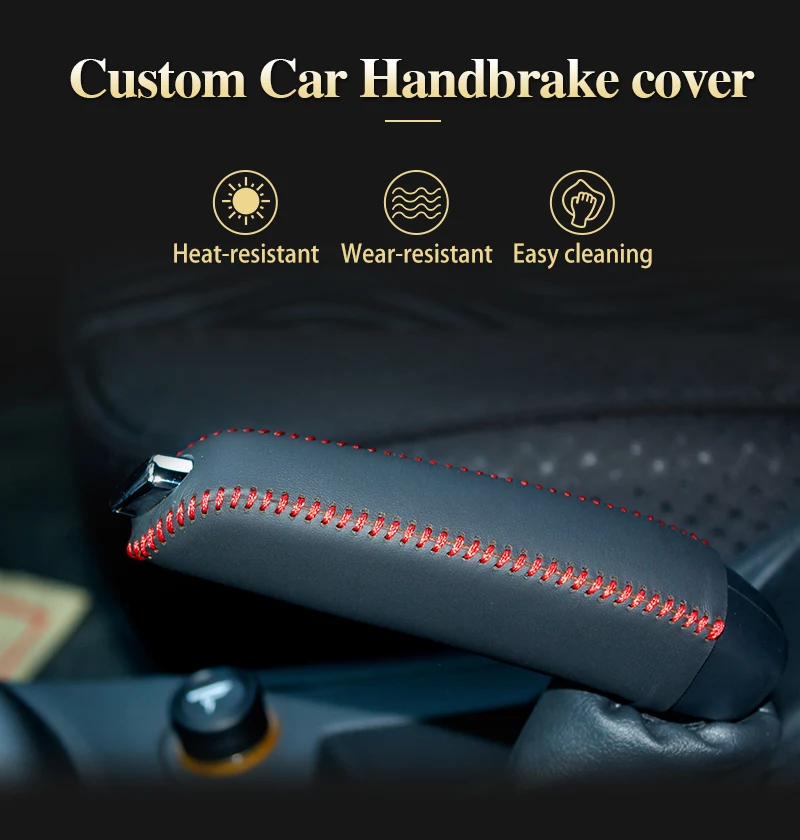 handbrake cover for Peugeot 408_01
