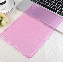 ocube Ultra Thin font b Tablet b font Accessories Crystal Clear Transparent Shell TPU Soft Case
