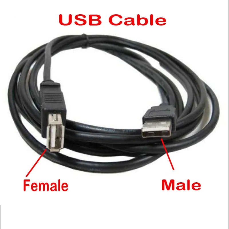 USB الذكور إلى الإناث تمديد مهايئ شاحن البيانات الحبل موسع كابل للهواتف الكمبيوتر PC لوحة المفاتيح ماوس USB الأجهزة