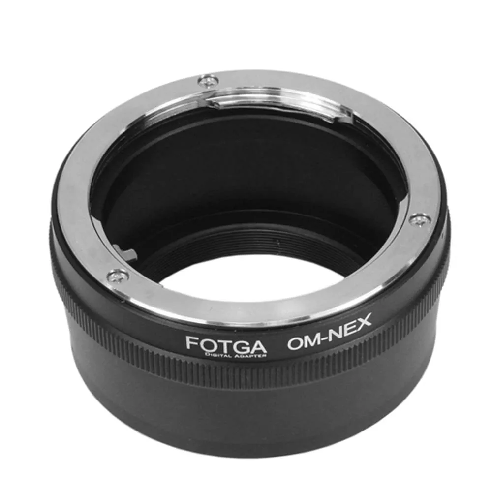 FOTGA переходное кольцо для объектива Olympus OM к sony E-Mount адаптер NEX3 NEX5 5C 5N 5R NEX6 NEX7 A6000