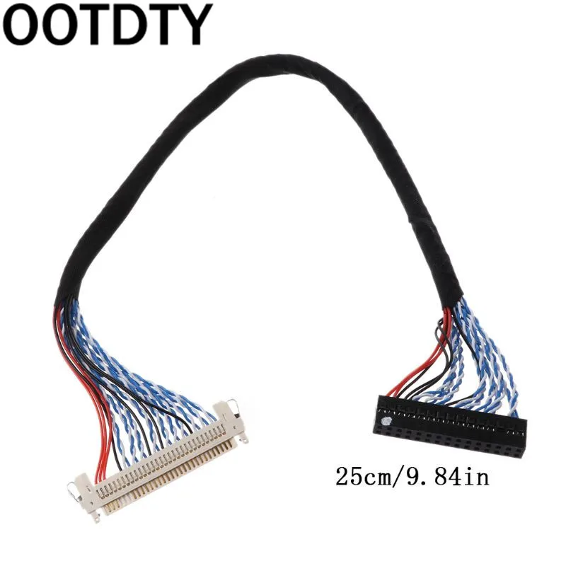 Крючки для LVDS кабеля D8 FIX 30P 30 двойные штифты 2ch 8bit 1 0 мм Шаг 250 500 17 21 дюймовый ЖК