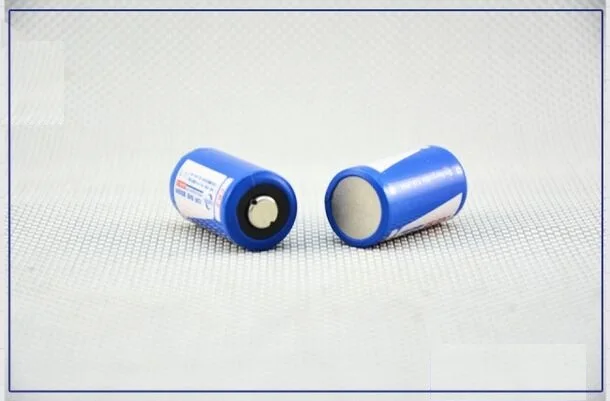 CR2 3V 880mah литиевая батарея аккумуляторная CR15H270 CR15266 CR 2 w/C1B камера ручка для