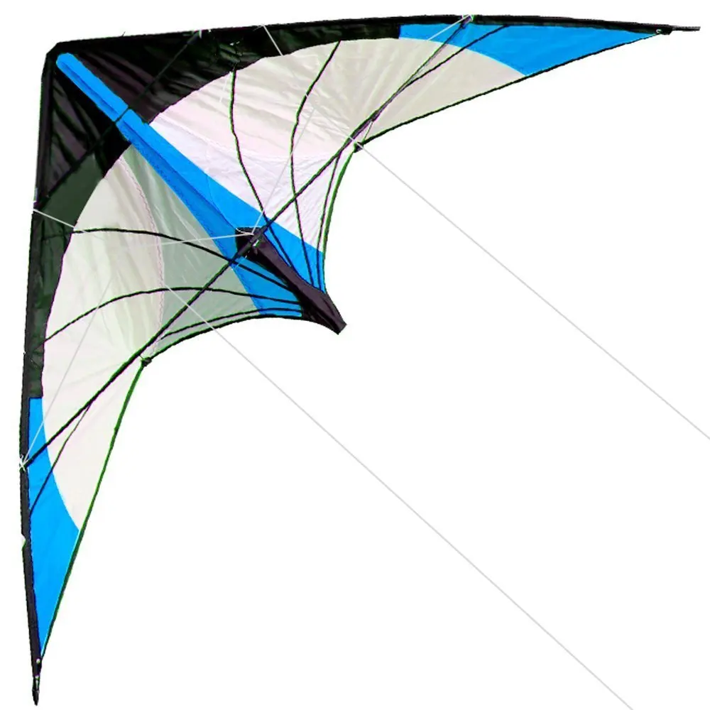 Outdoor Fun Sports 48 /72 Inch  Dual Line Stunt Kites For Adults Pwoer Kite With Handle And Line Good Flying 2